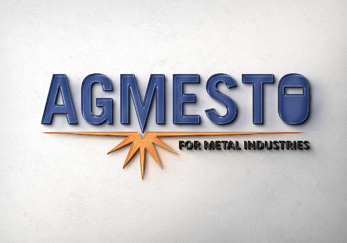 AGMESTO — Logo Design for a metal industries company