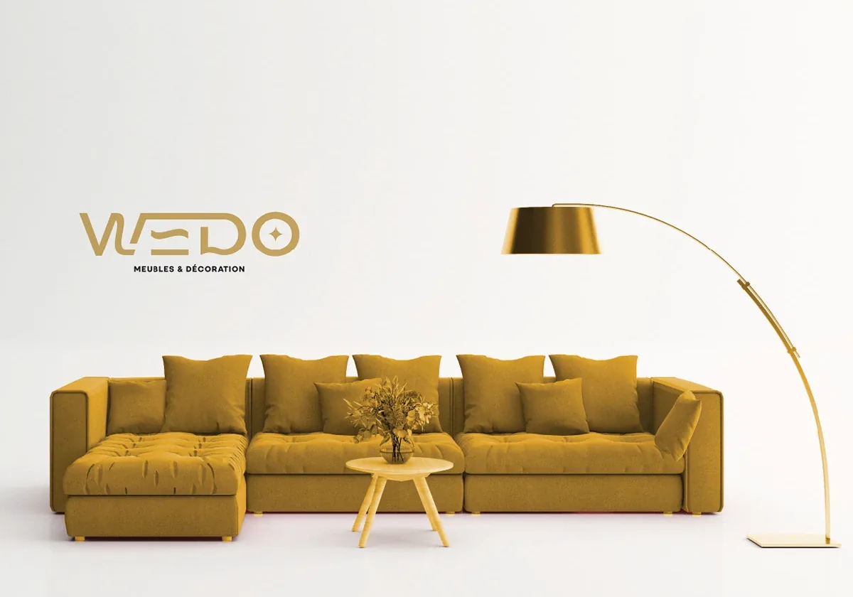 WEDO Furniture & Decor luxury logo